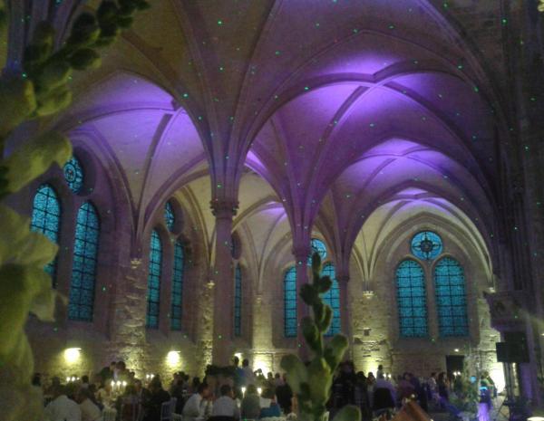 Dj mariage soiree dansante abbaye 1